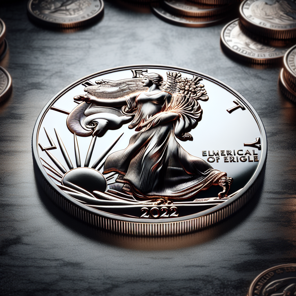 Cover image for The 2022 2022 1 oz American Silver Eagle Coin BU: A Collector's Guide