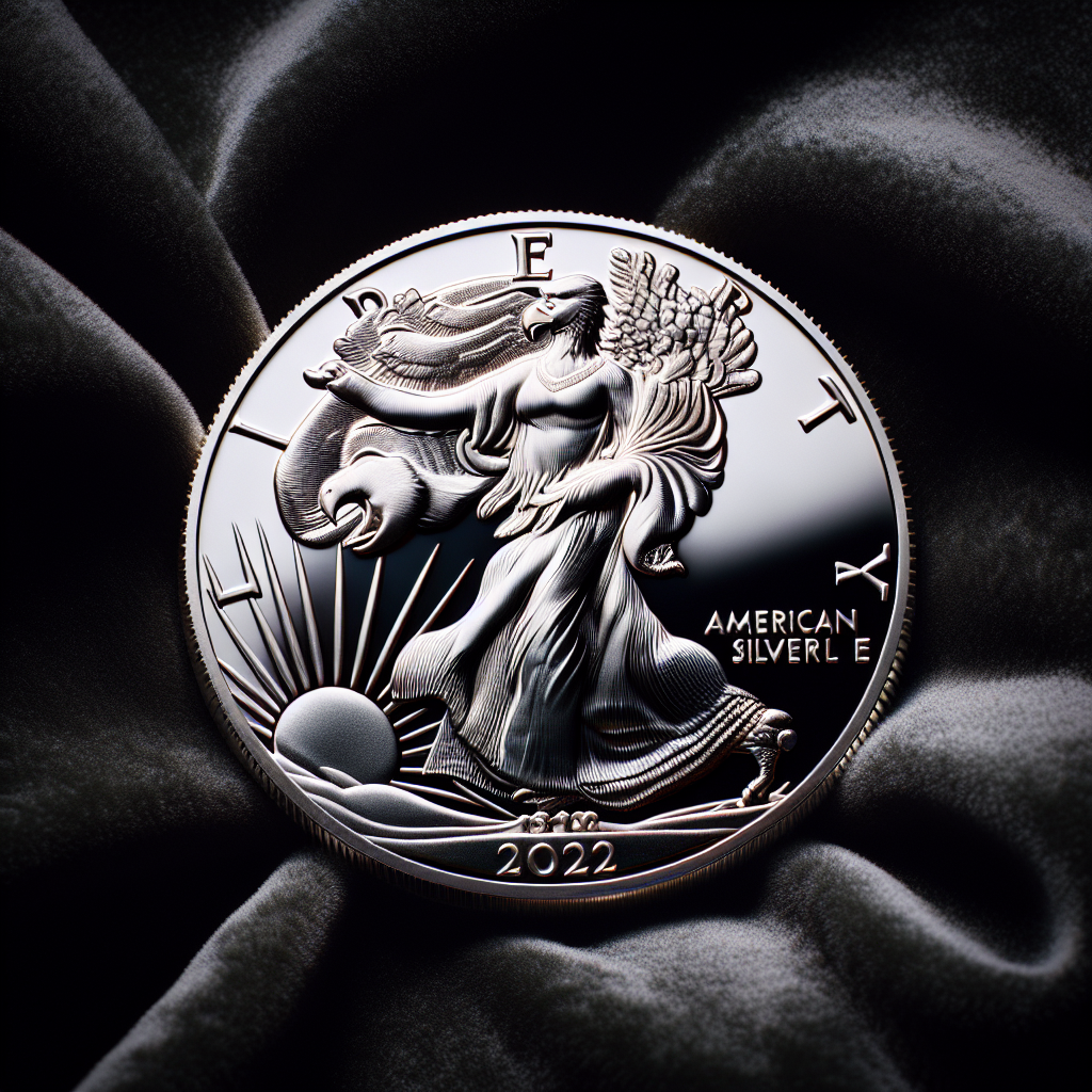 Cover image for The 2022 2022 1 oz American Silver Eagle Coin BU: A Collector's Guide