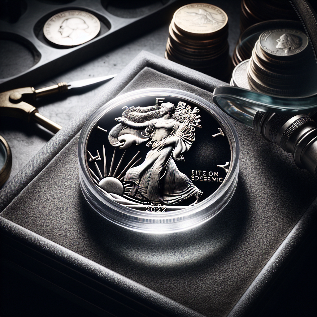 Cover image for The 2022 2022 1 oz American Silver Eagle Coin BU: A Collector's Guide