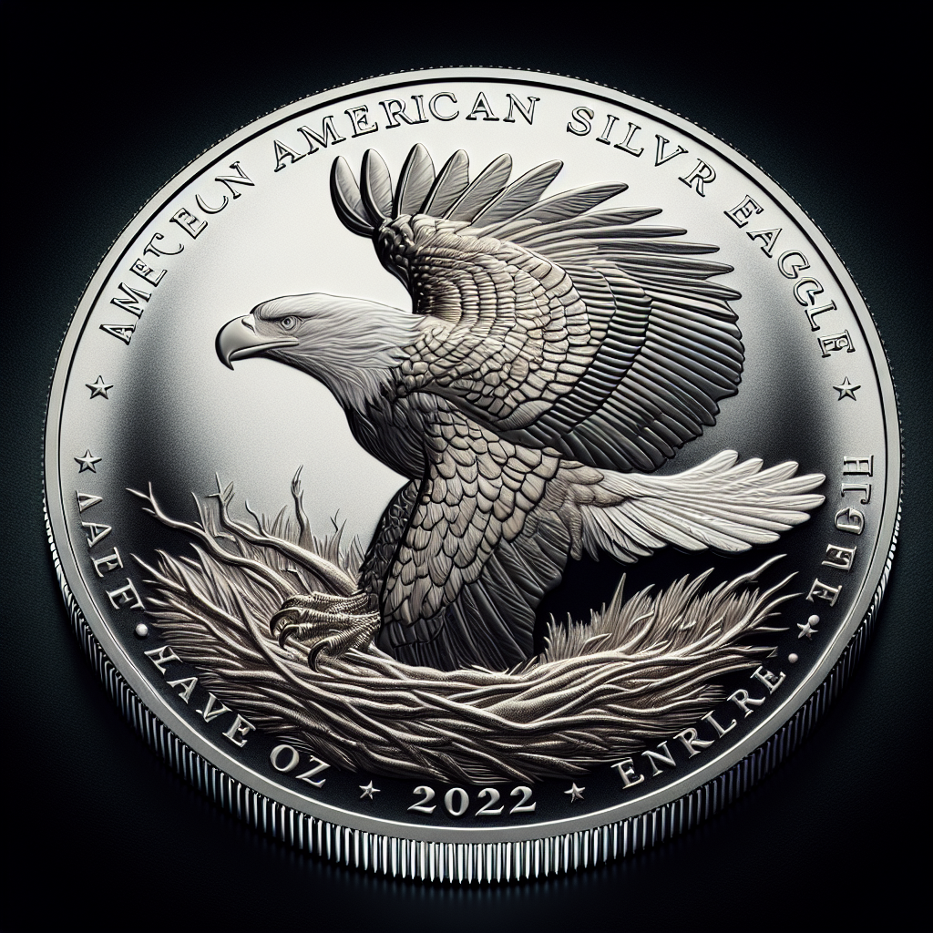 Cover image for The 2022 2022 1 oz American Silver Eagle Coin BU: A Collector's Guide
