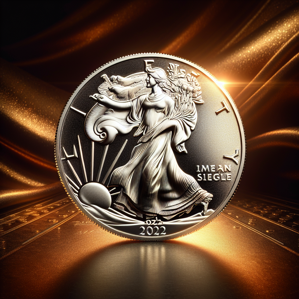 Cover image for The 2022 2022 1 oz American Silver Eagle Coin BU: A Collector's Guide