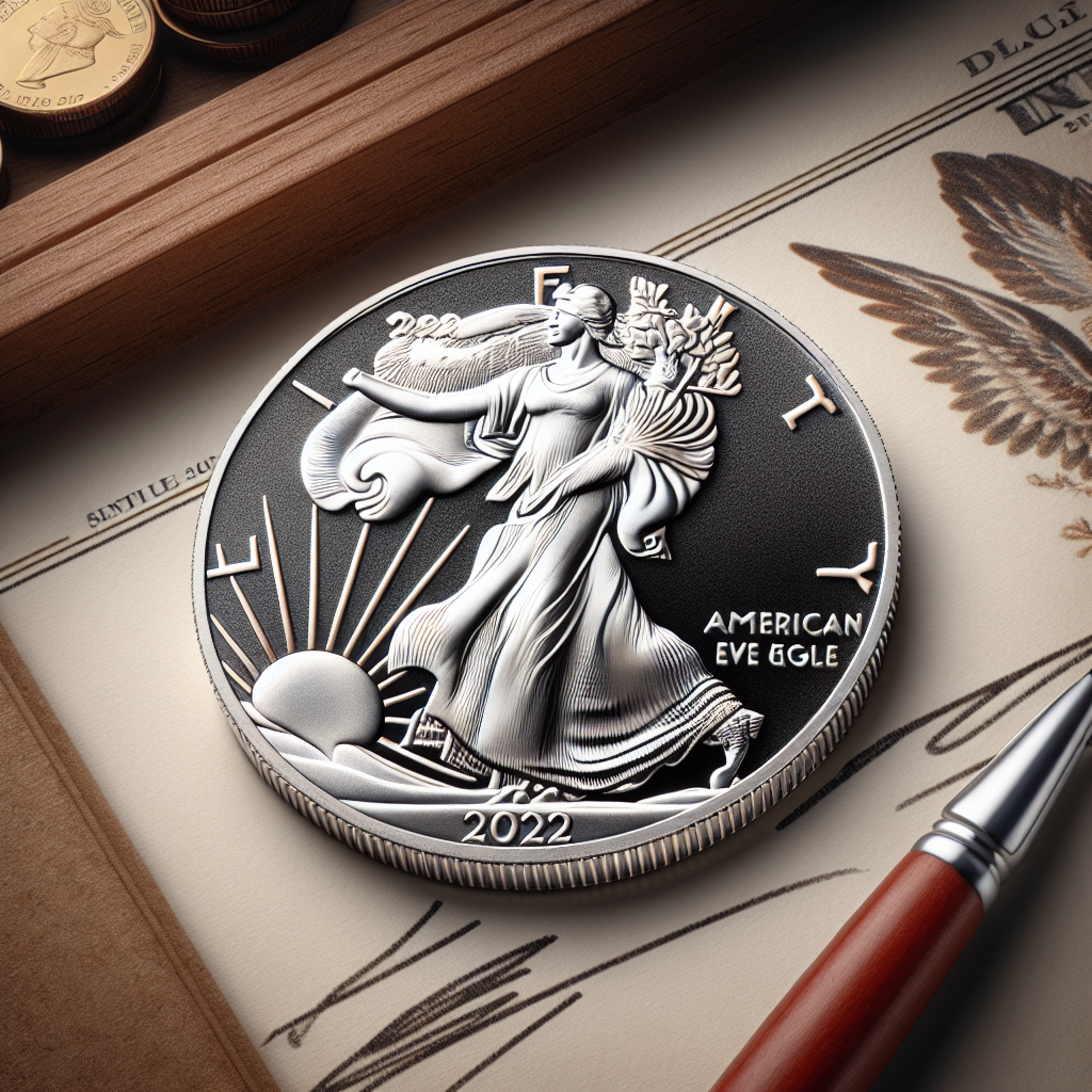 Cover image for The 2022 2022 1 oz American Silver Eagle Coin BU: A Collector's Guide