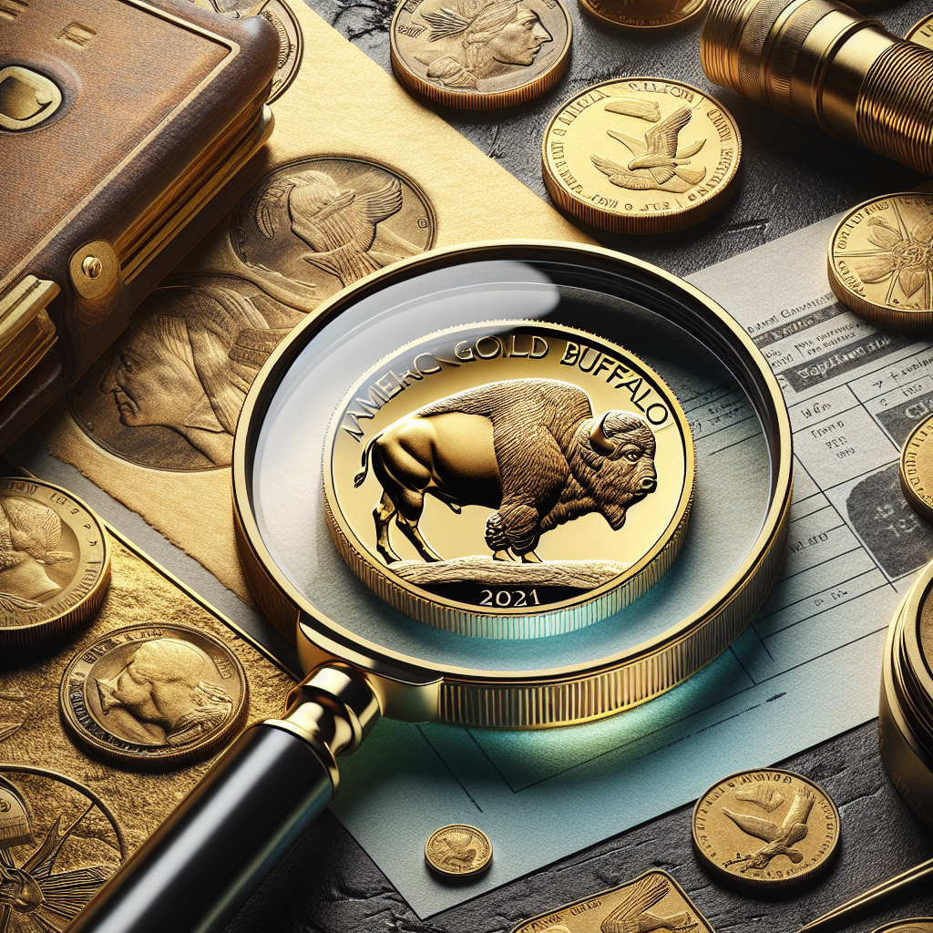 Cover image for The 2021 1 oz American Gold Buffalo BU (Random Year): A Collector's Guide