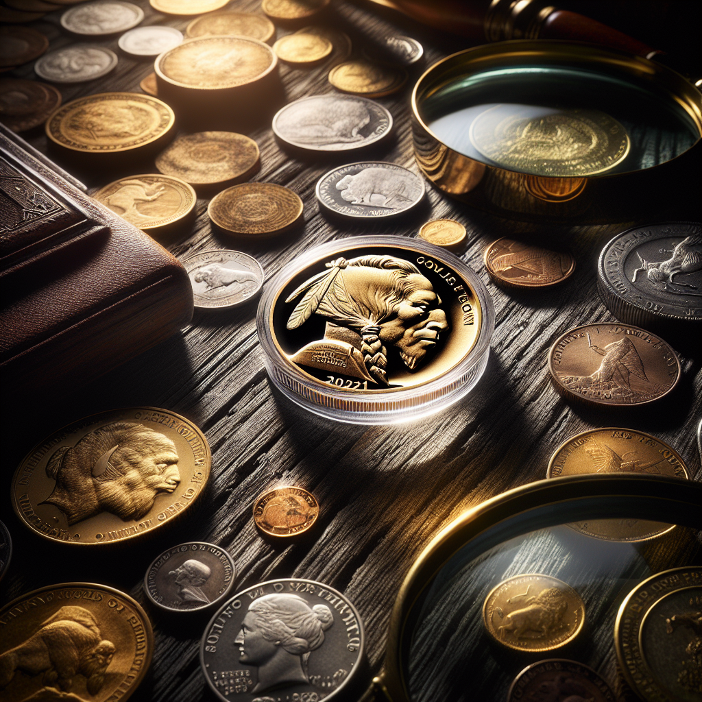 Cover image for The 2021 1 oz American Gold Buffalo BU (Random Year): A Collector's Guide