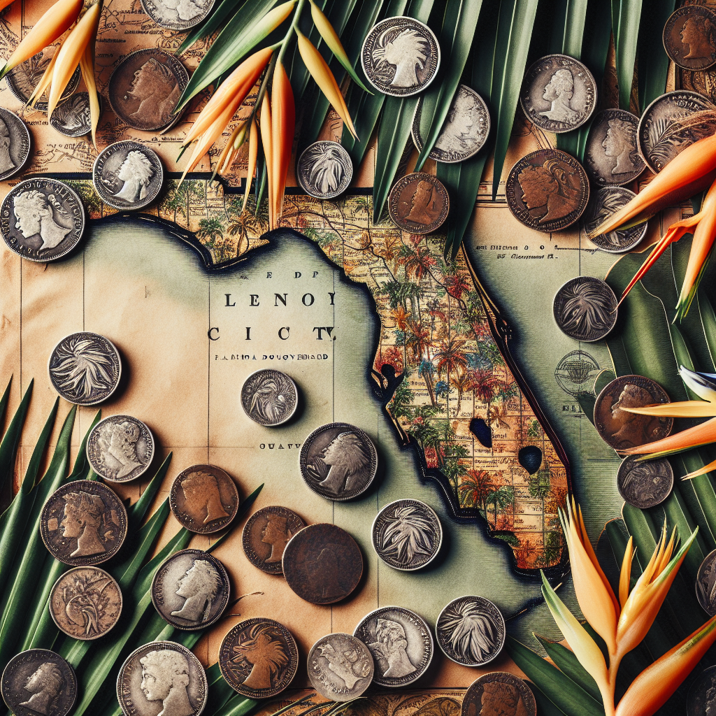 Cover image for Discovering Rare Coins in Leon County, Florida