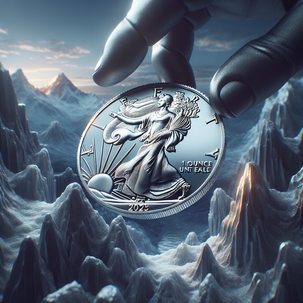Cover image for The 2025 2025 1 oz American Silver Eagle Coin BU: A Collector's Guide