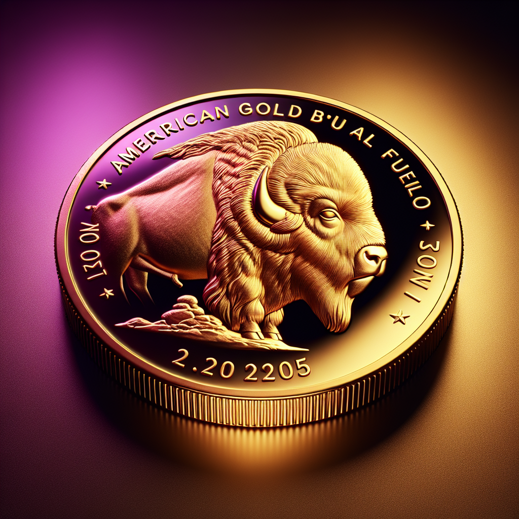 Cover image for The 2025 2025 1 oz American Gold Buffalo Coin BU: A Collector's Guide