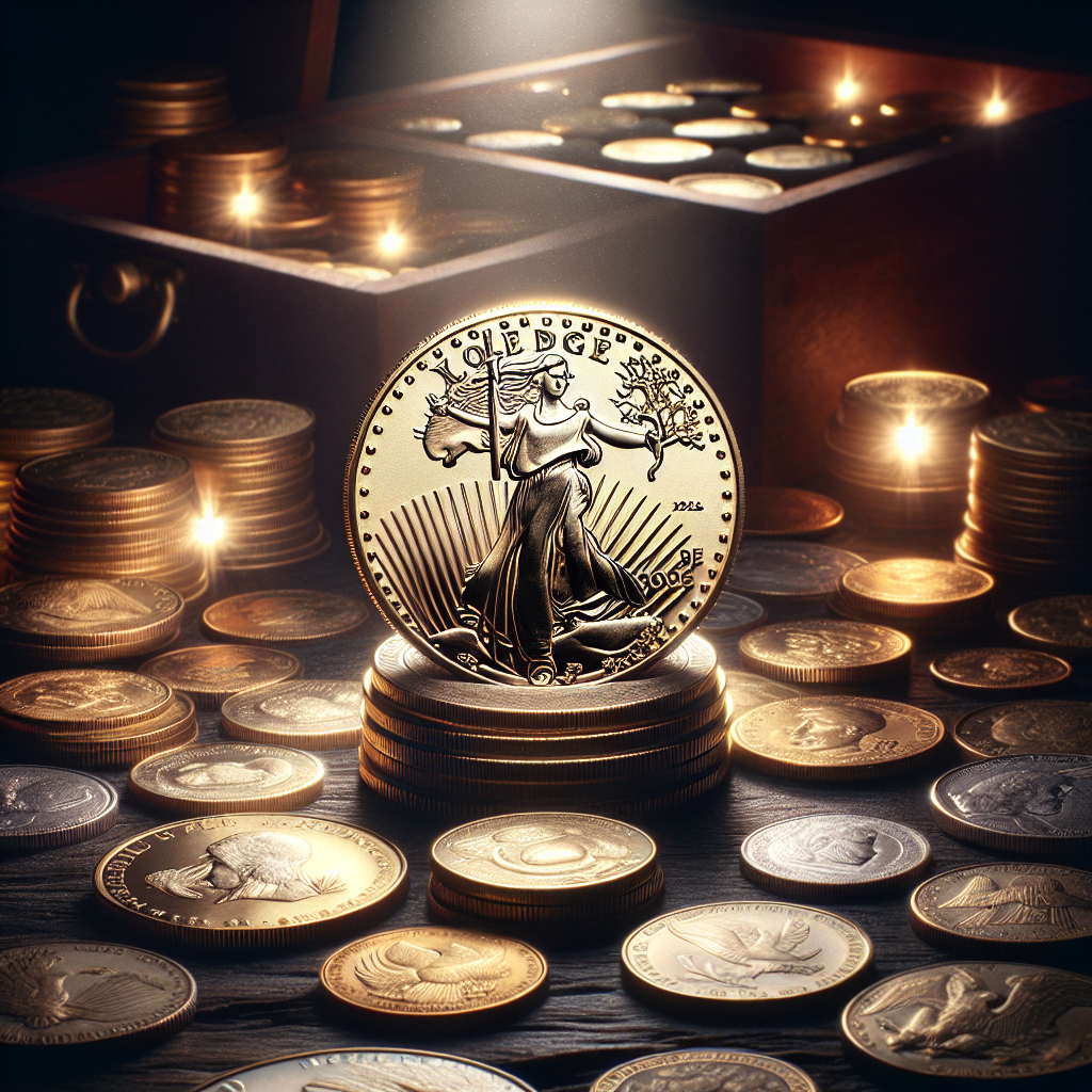 Cover image for The 2025 2025 1/4 oz American Gold Eagle Coin BU: A Collector's Guide