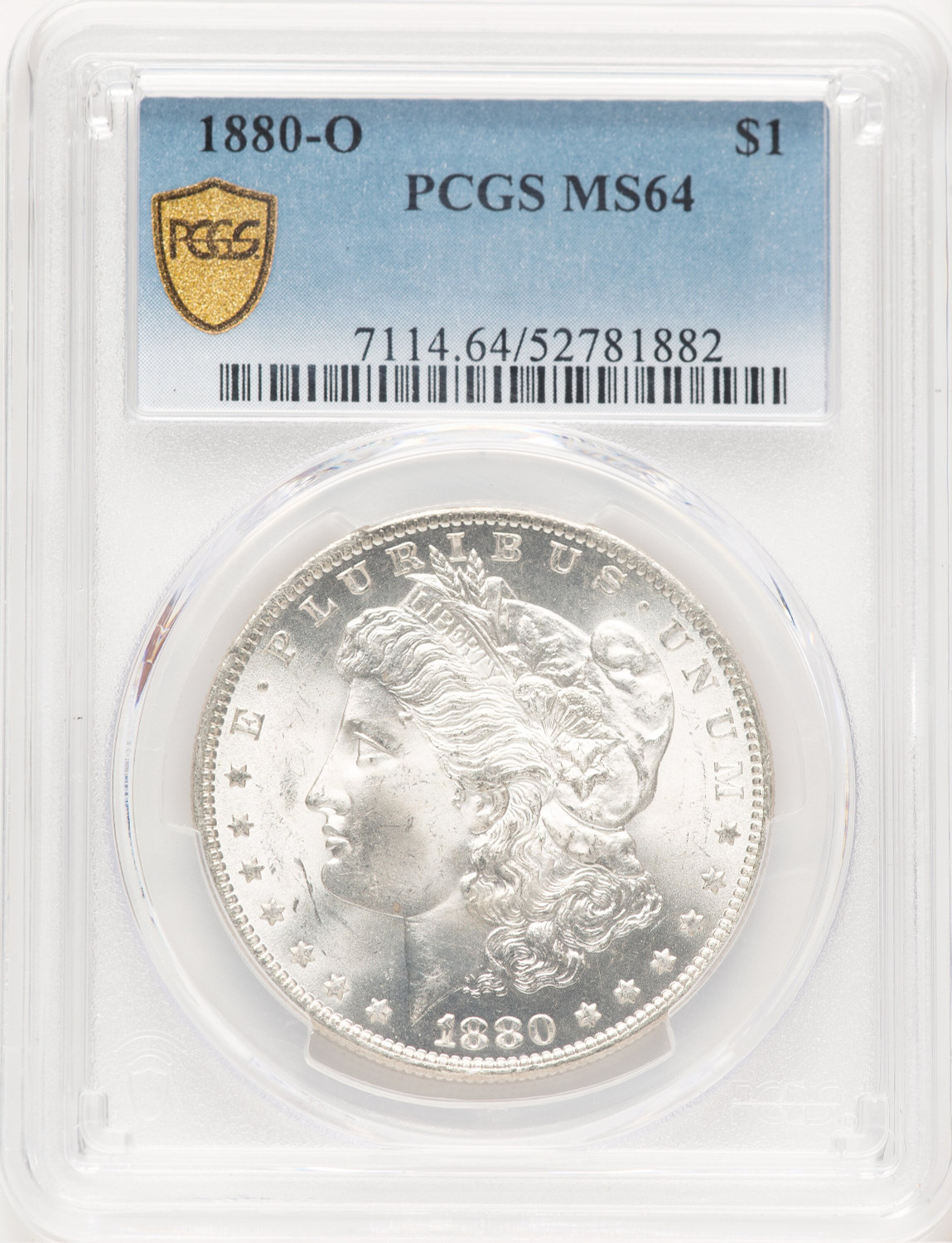 1880-O Morgan Dollar PCGS MS64 (521416026)