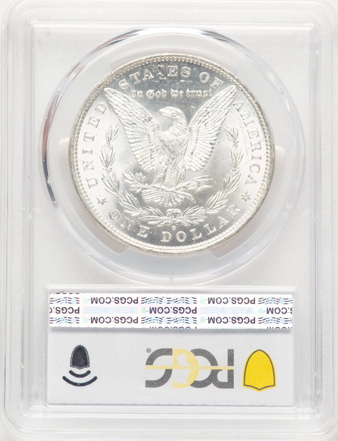 1880-O Morgan Dollar PCGS MS64 (521416026). Second Image