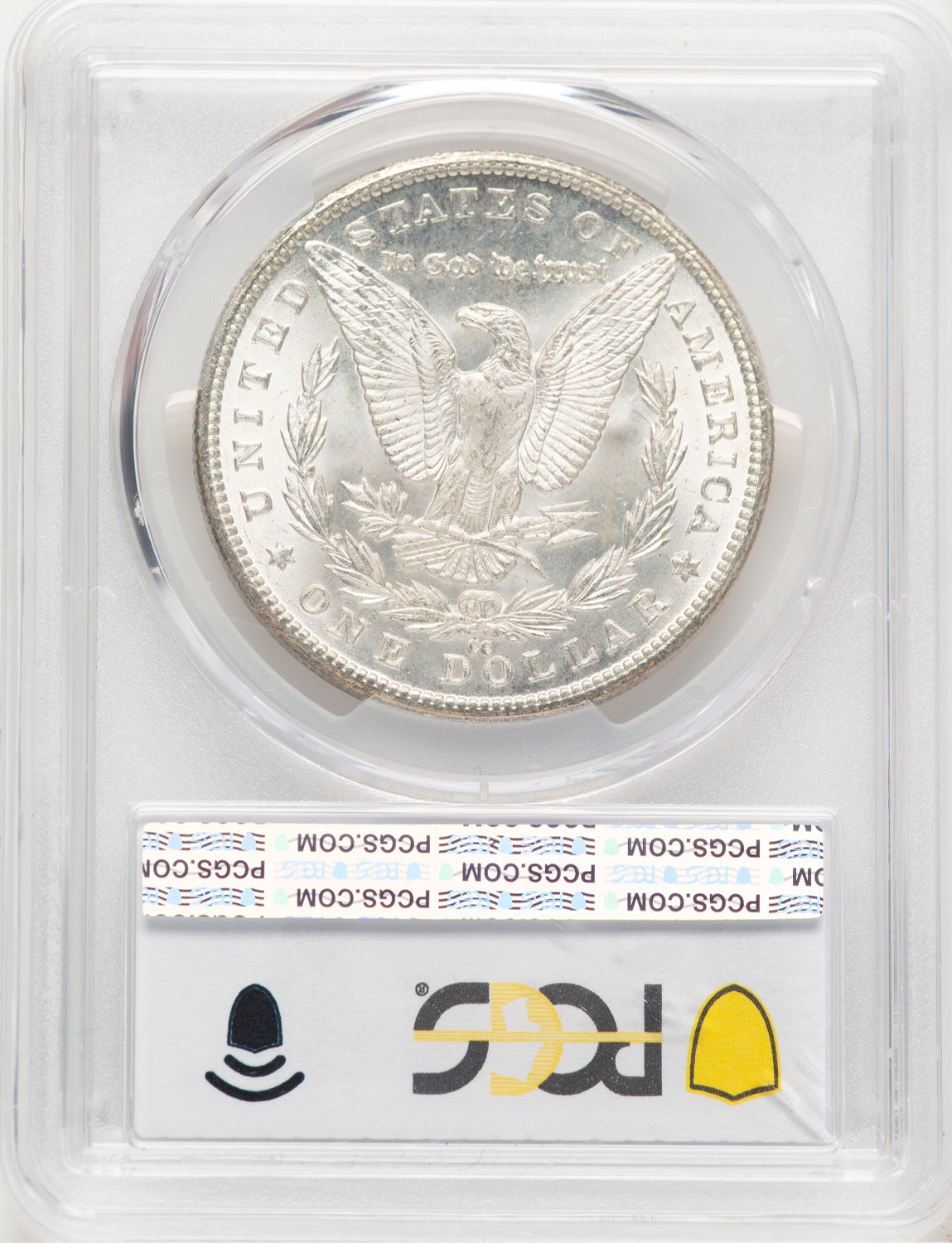 1883-CC Morgan Dollar PCGS MS65 (778740003). Second image.