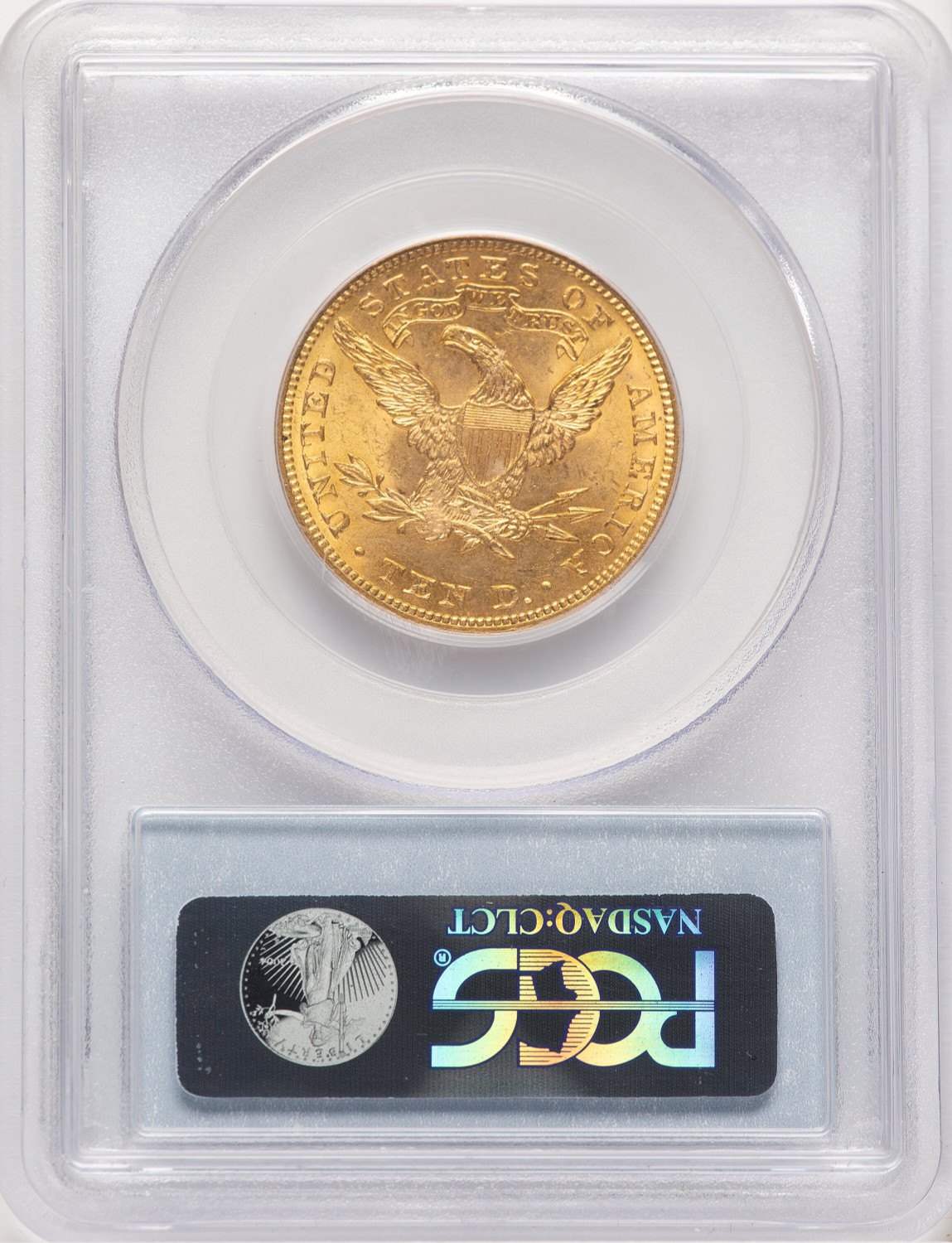 1903 $10 CAC Liberty Eagle PCGS MS63. Second Image