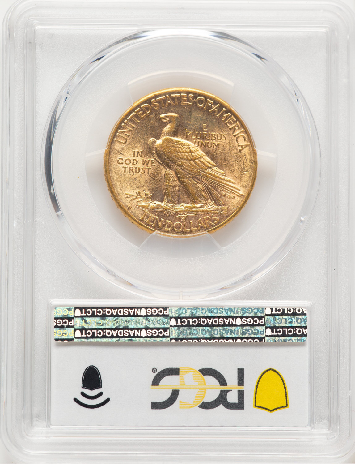 1908-S $10 Indian Eagle PCGS AU53. Second Image