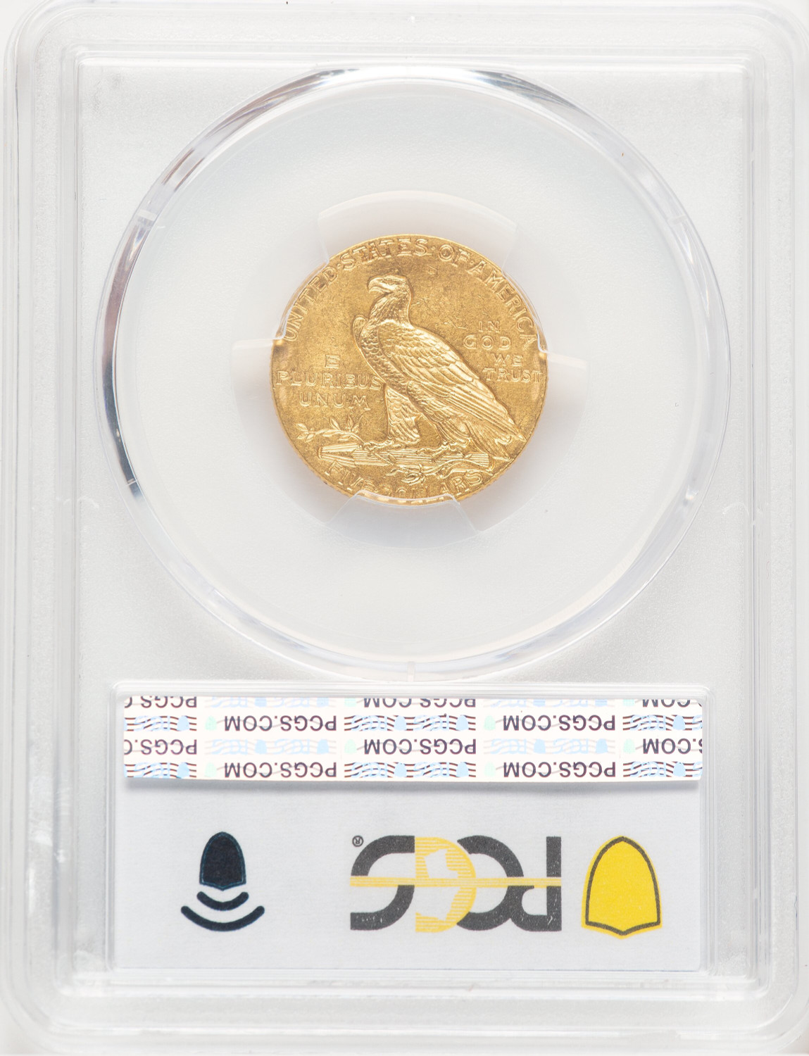 1911 $5 Indian Half Eagle PCGS MS62 (779276028). Second Image