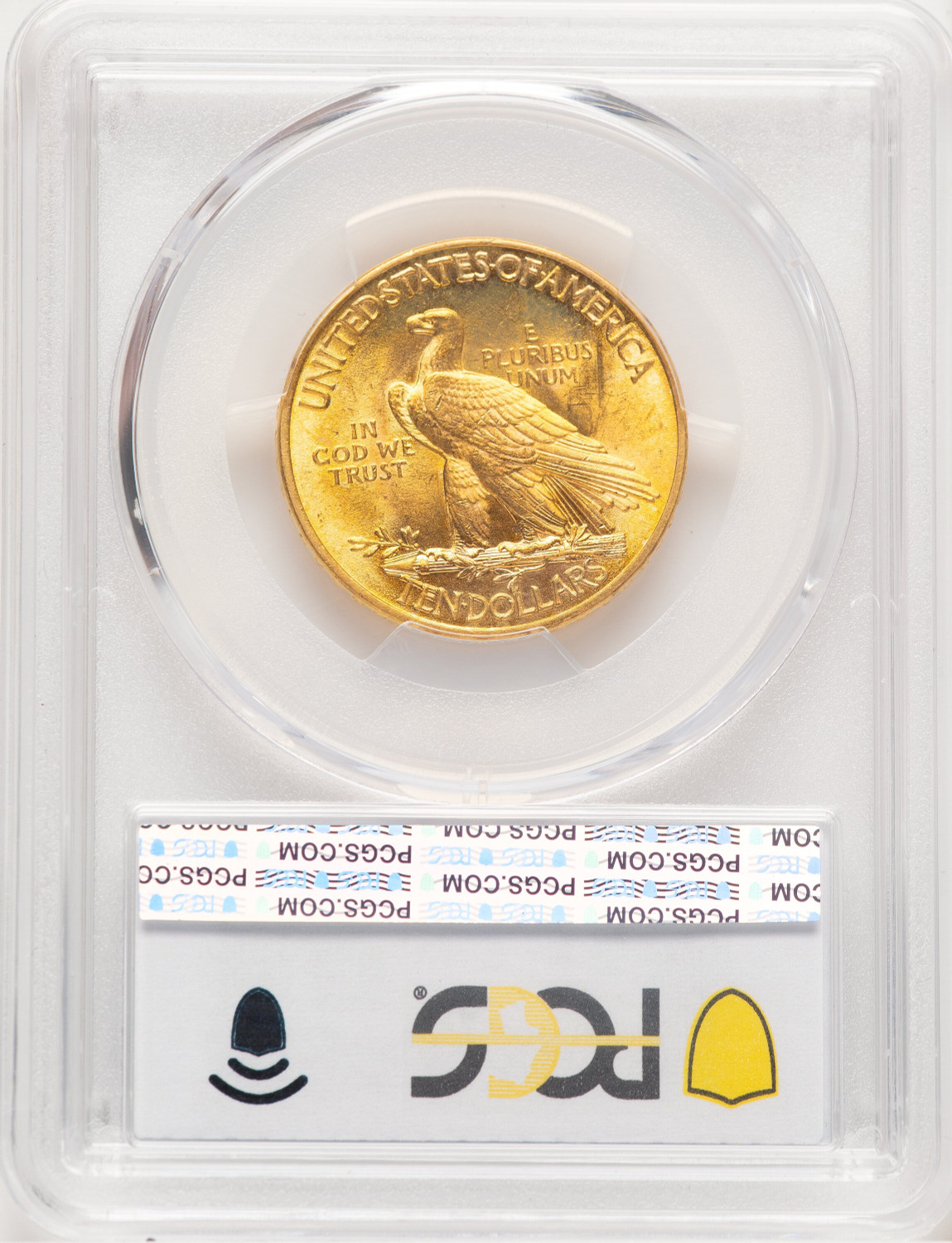 1913 $10 Indian Eagle PCGS MS63 (778883008). Second Image