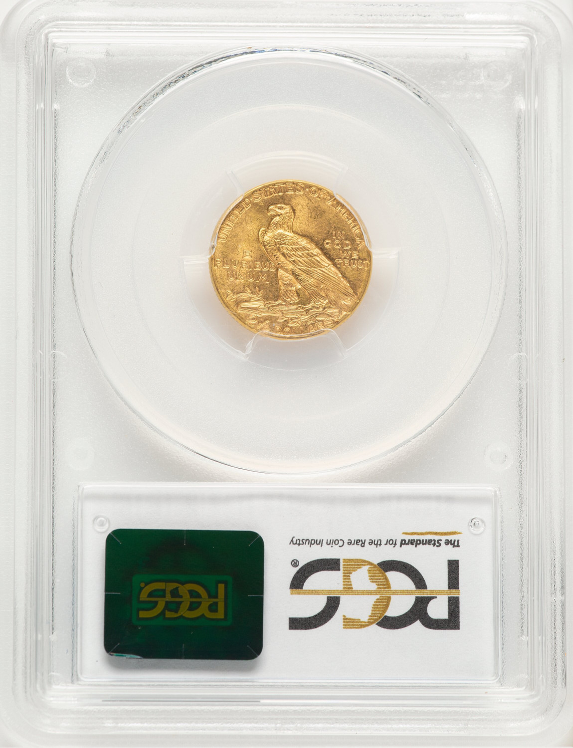 1913 $2.50 Indian Quarter Eagle PCGS MS63 (779276024). Second Image