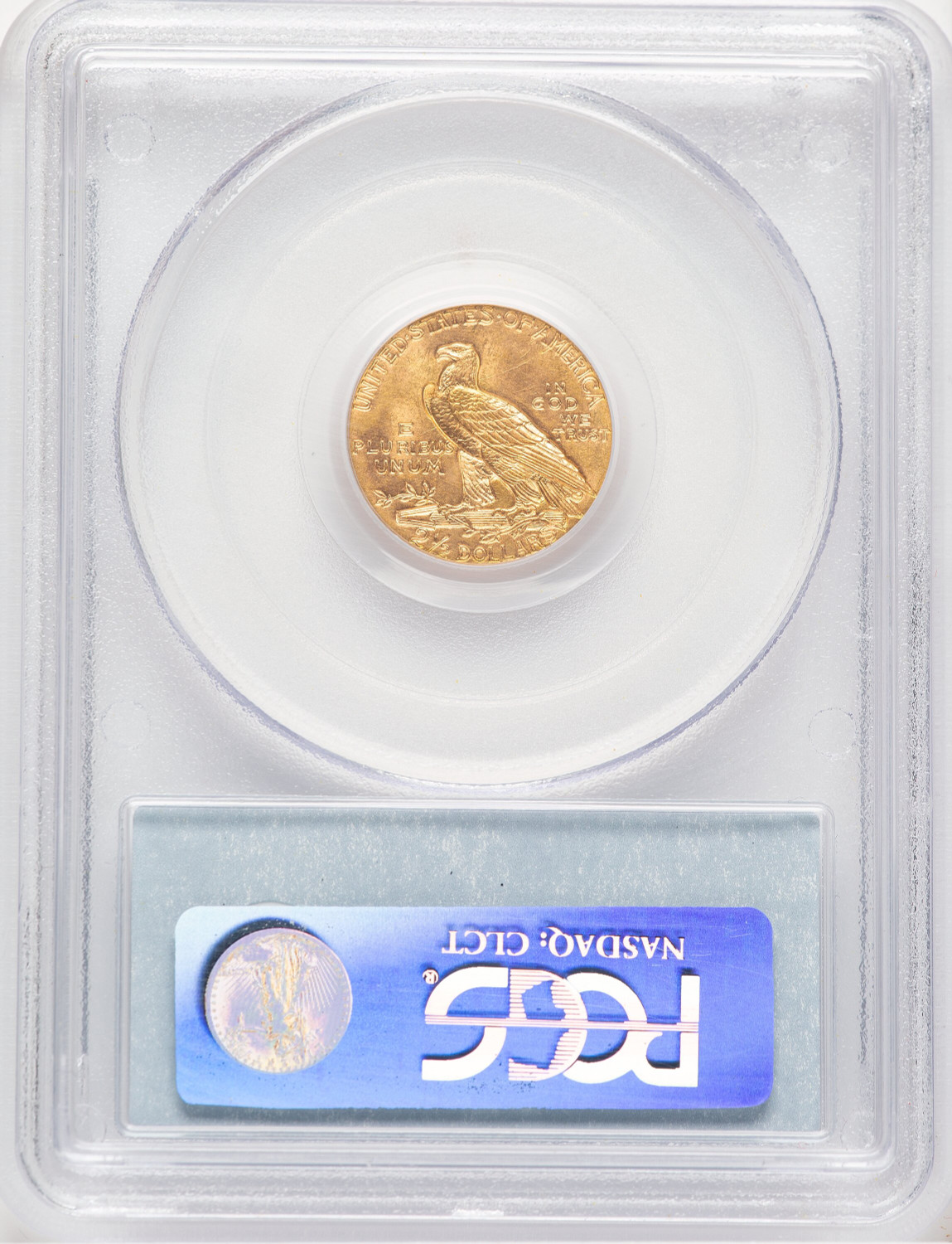 1915 $2.50 Indian Quarter Eagle PCGS MS63 (778897011). Second Image
