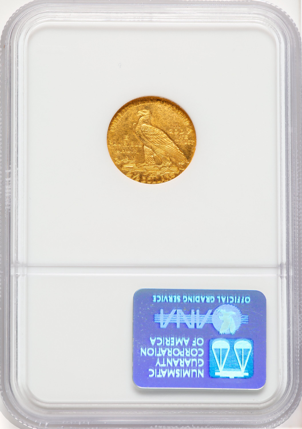 1910 $2.50 Proof Indian Quarter Eagle NGC PR65. Second Image