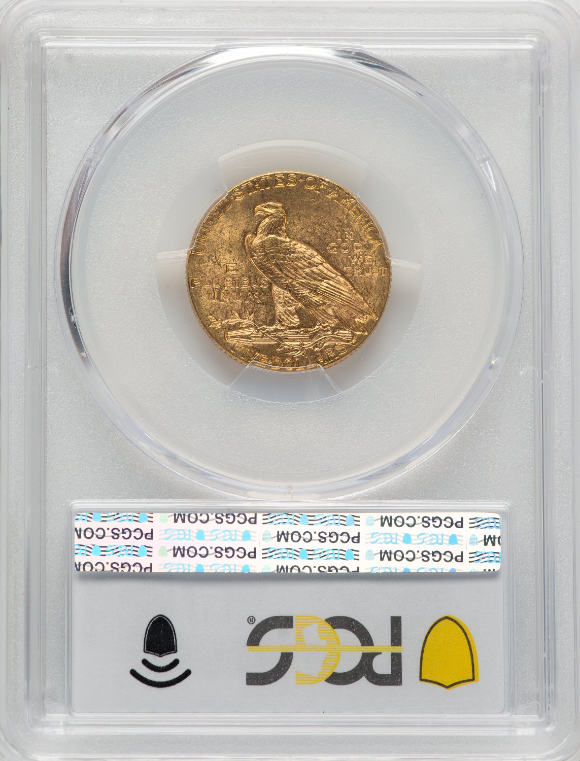 1912 $5 Indian Half Eagle PCGS MS64 (521326010). Second image.