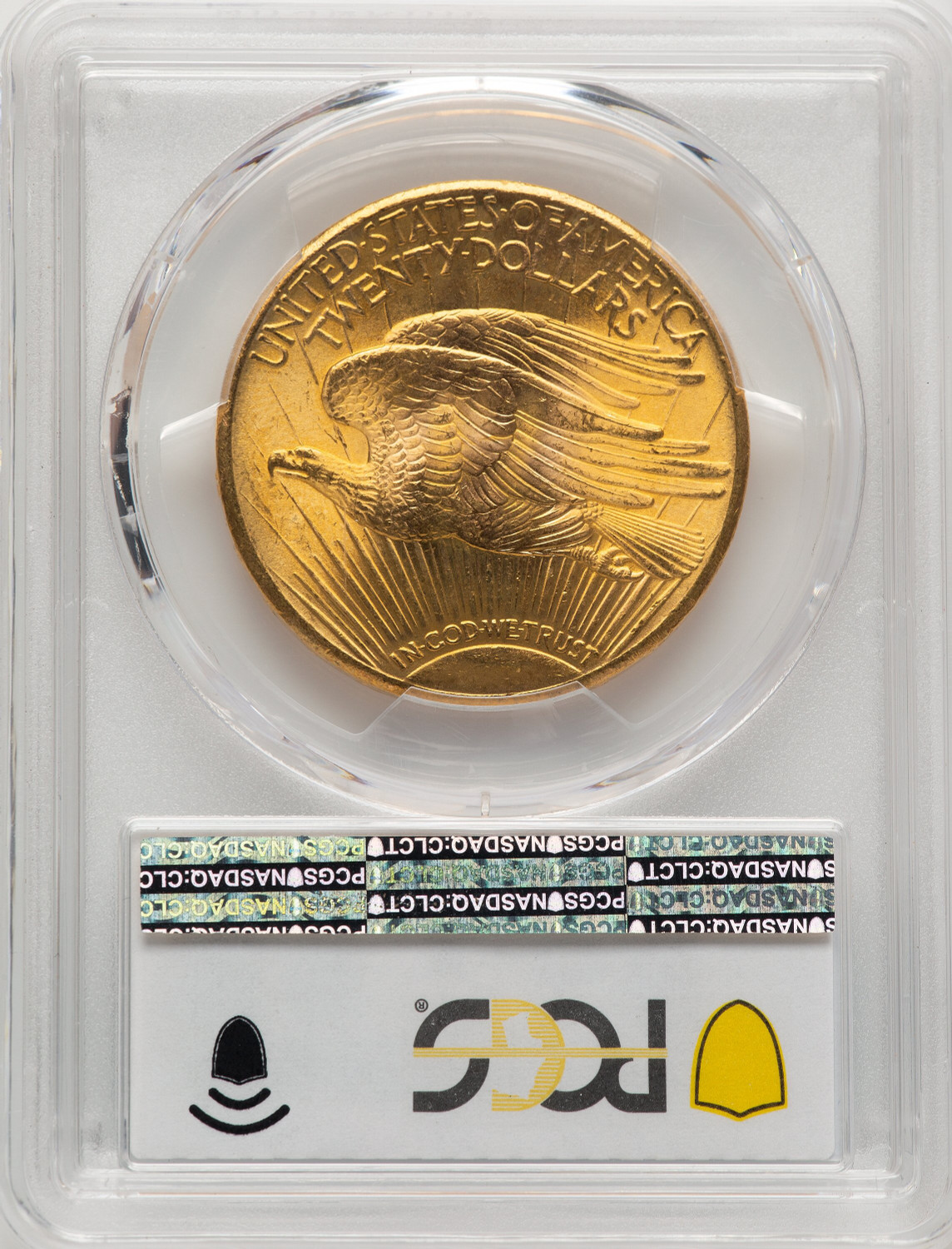 1927 $20 Saint-Gaudens Double Eagle PCGS MS65+ (521339127). Second image.