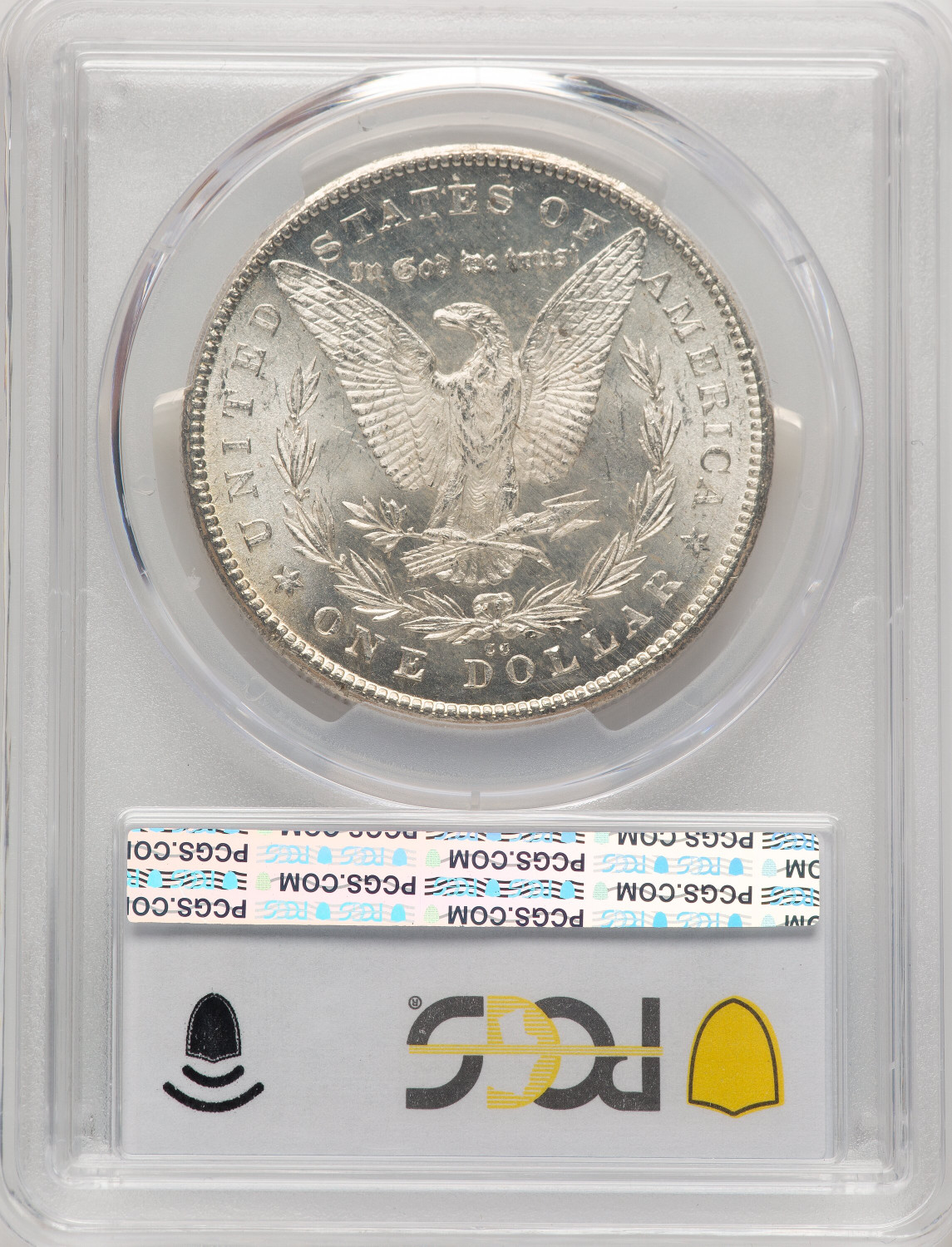 1878-CC Morgan Dollar PCGS MS64 (521164029). Second Image