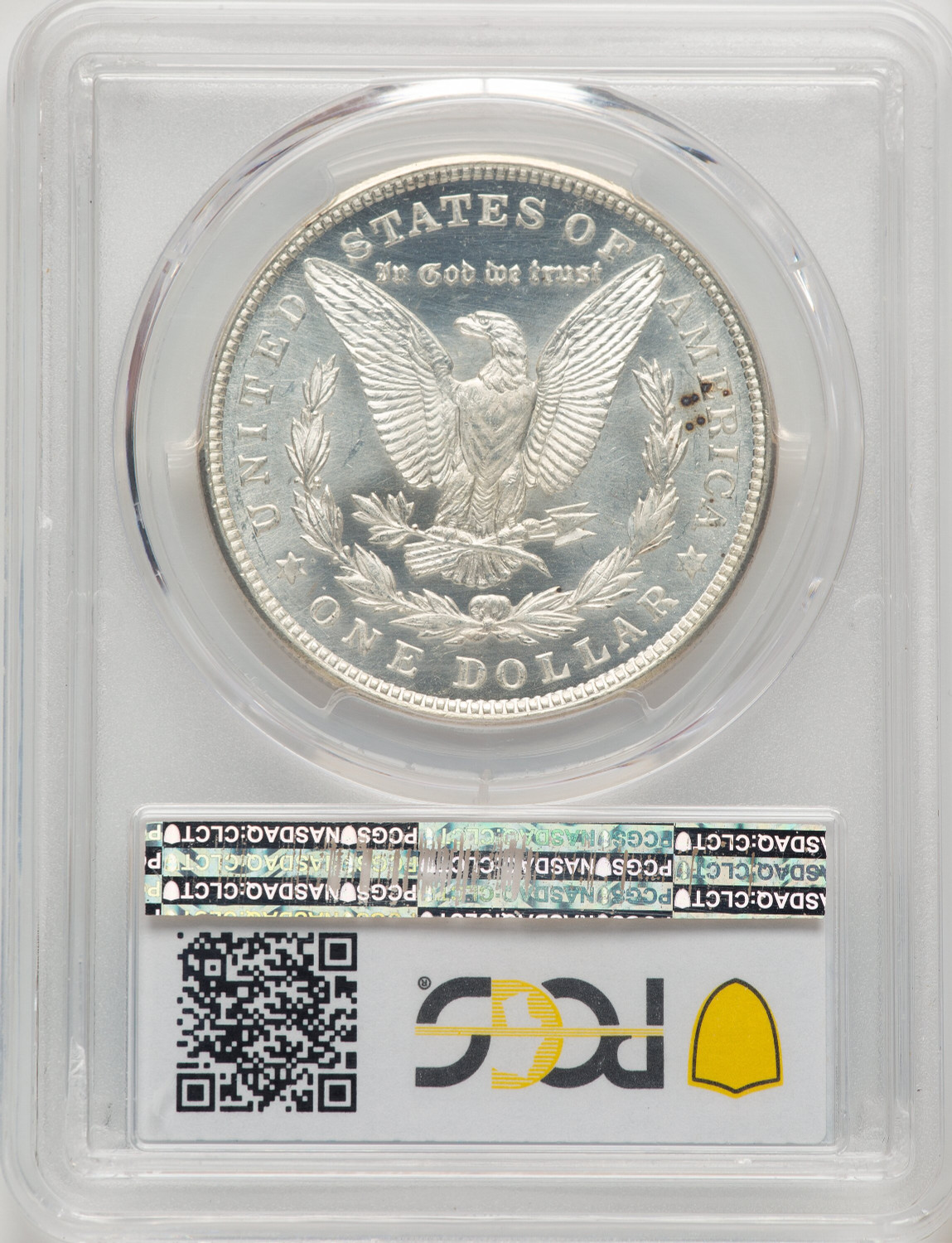 1921 Morgan Morgan Dollar PCGS MS66 (521316007). Second Image