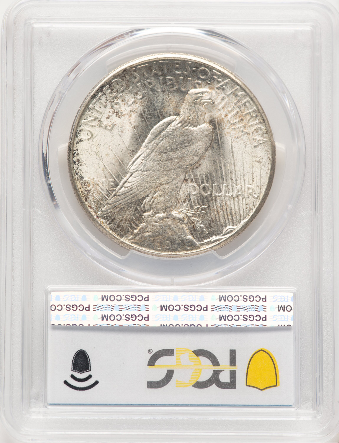 1925-S Peace Dollar PCGS MS64 (507435009). Second Image