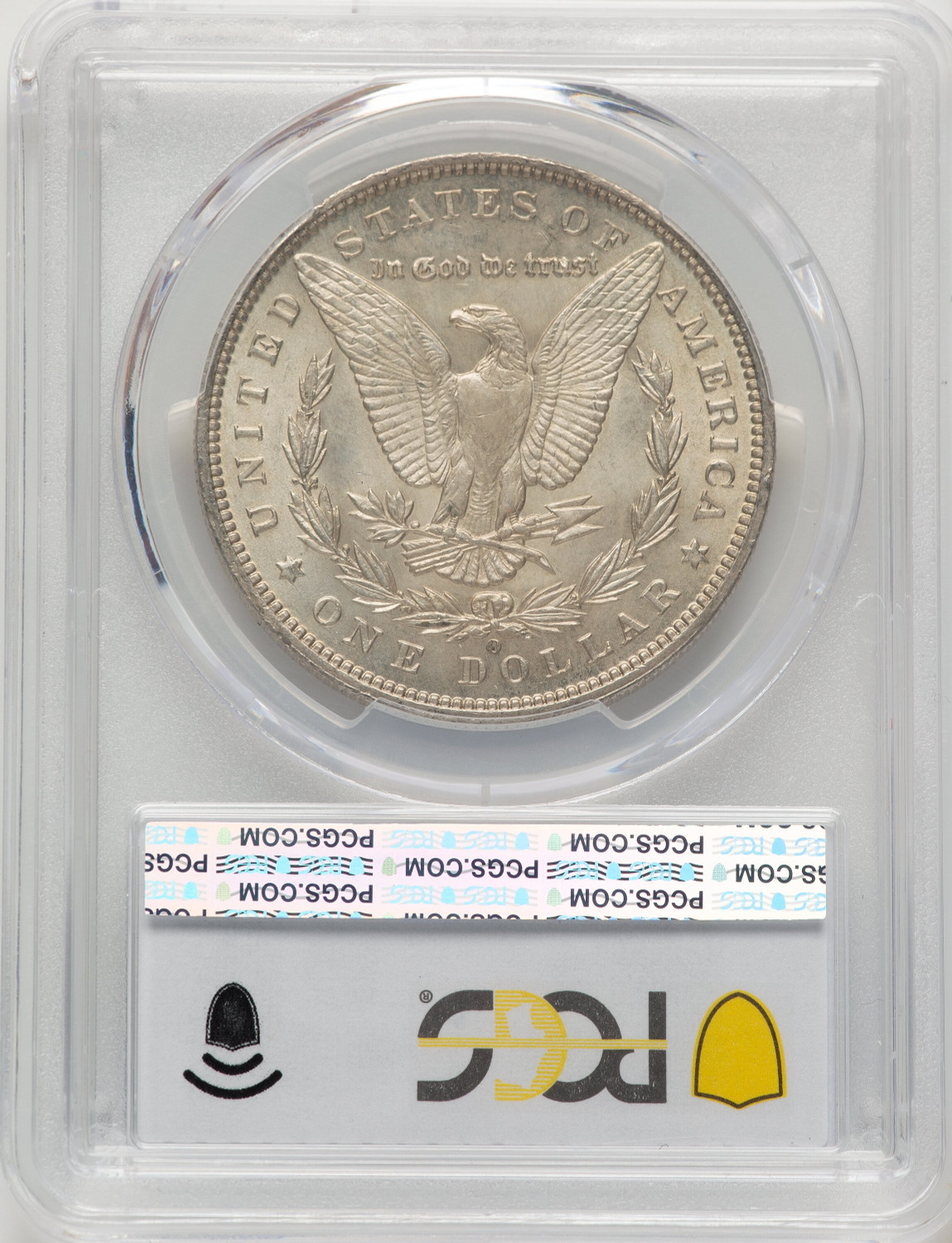 1892-O Morgan Dollar PCGS MS64. Second Image