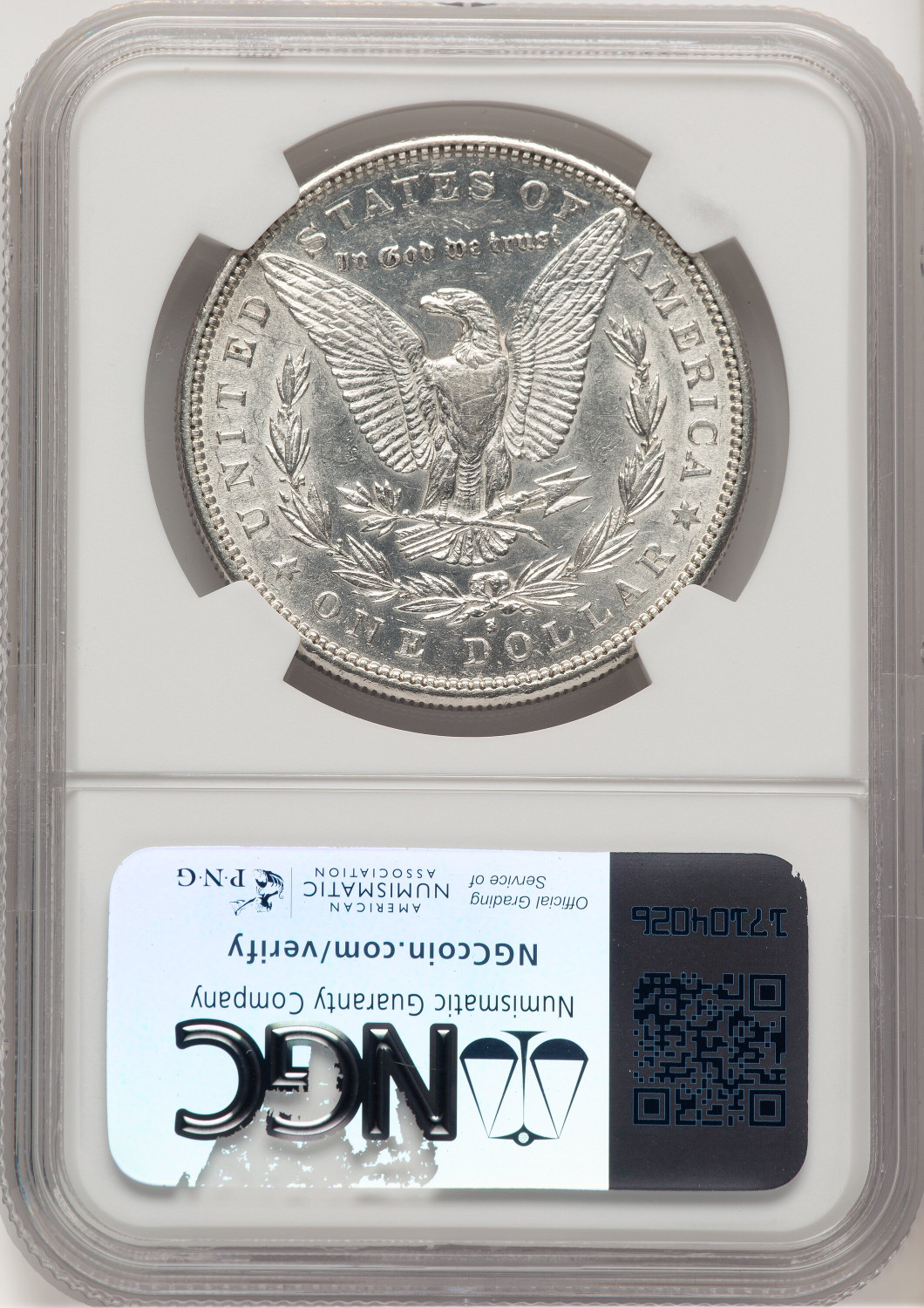 1884-S Morgan Dollar NGC AU55 (777636006). Second Image