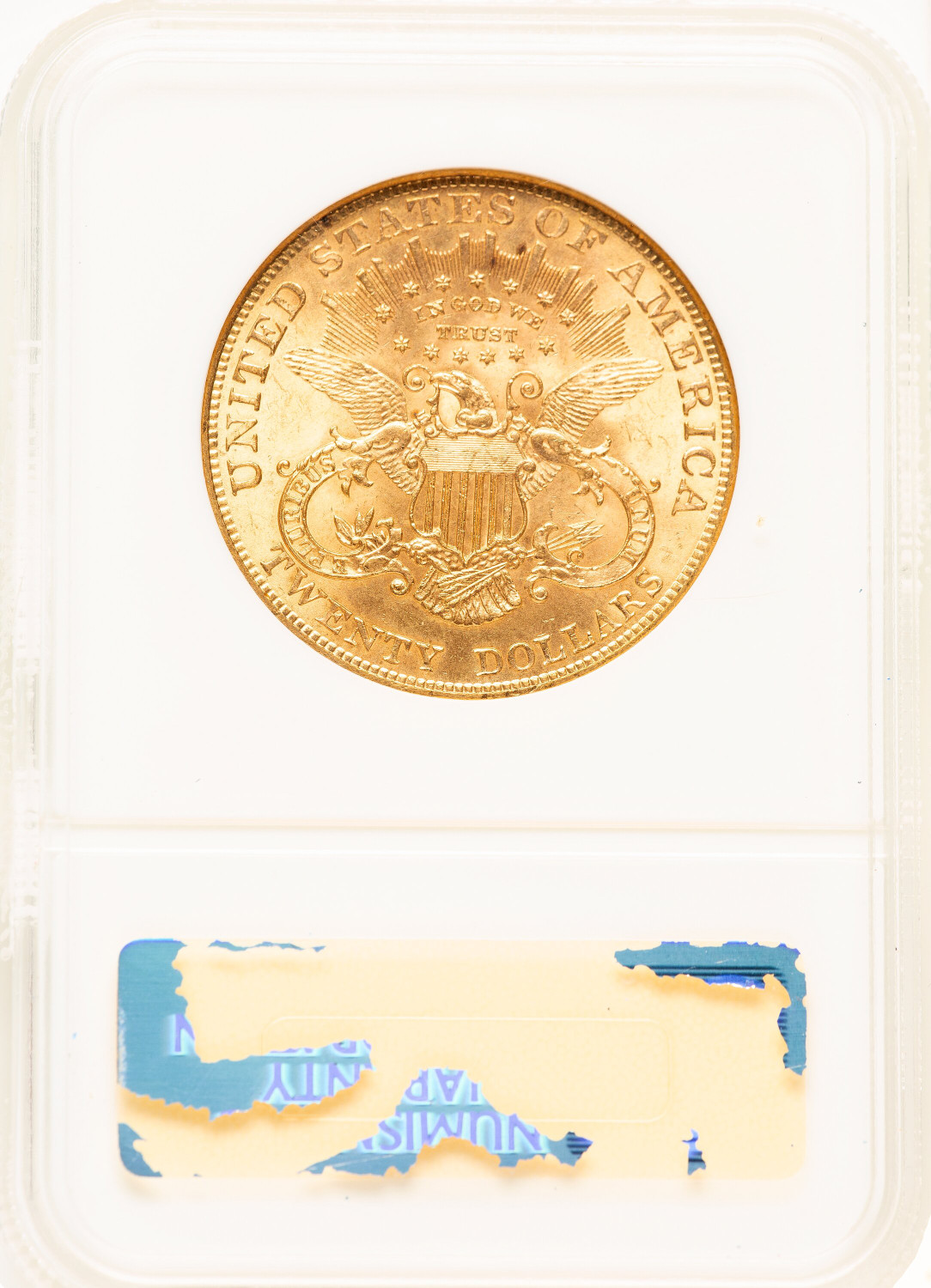 1904 $20 Liberty Liberty Double Eagle NGC MS65 (781392064). Second image.