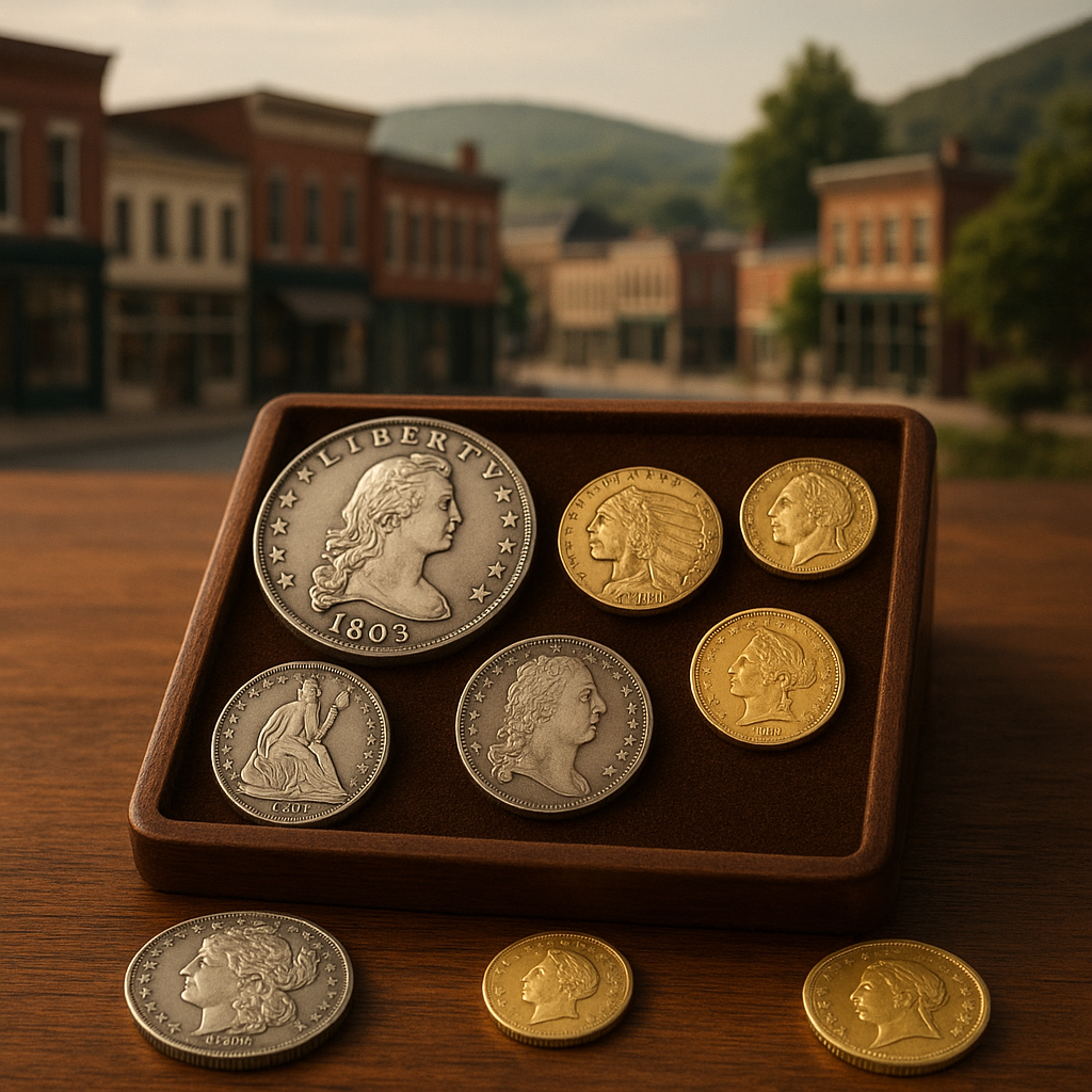 Explore our curated collection of exquisite rare coins at Jefferson County's trusted coin shop, perfect for collectors and enthusiasts seeking quality and value.