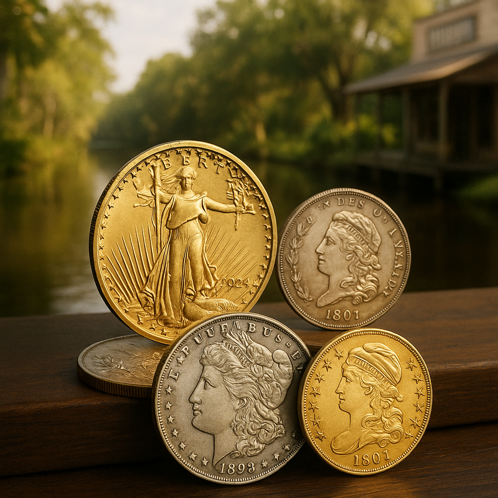 Shop exquisite rare coins at Levy County Rare Coins – Florida's trusted destination for expert appraisals and curated collections.