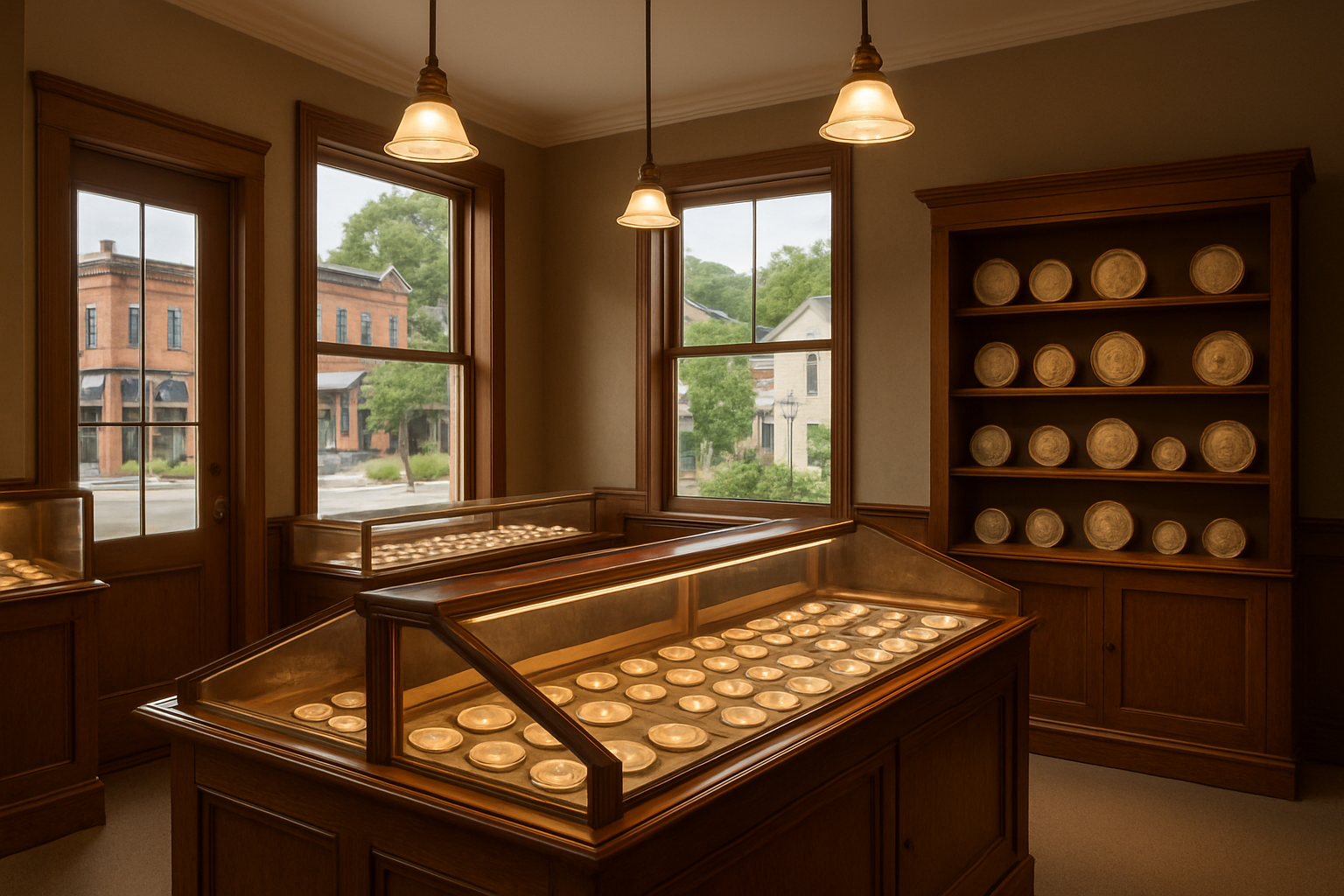 Explore a stunning collection of rare coins at Bradford County's premier coin shop, where every piece tells a story for collectors and enthusiasts.