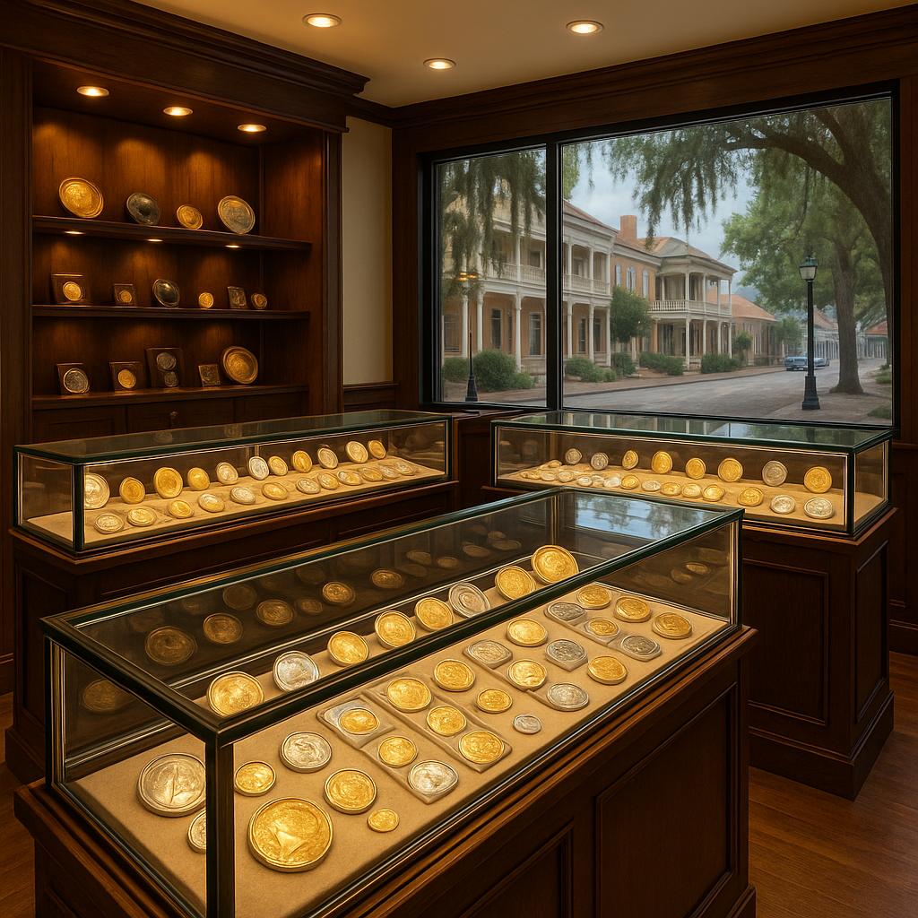 Explore Duval County's trusted rare coin shop with expert appraisals and authentic collectibles. Discover valuable treasures for collectors and investors today.