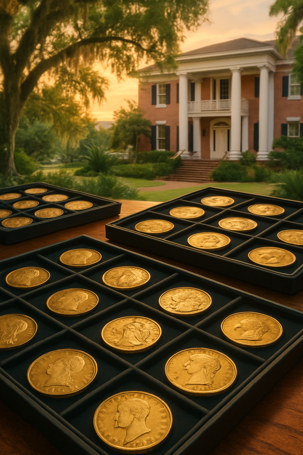 Discover a stunning collection of rare coins at our Leon County shop, featuring expert appraisals and personalized service for collectors of all levels.