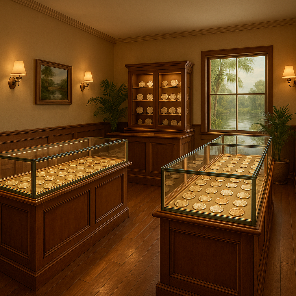 Discover a treasure trove of authentic rare coins and collectibles at Glades County Rare Coins, your trusted Florida shop for expert appraisals and exceptional customer service.