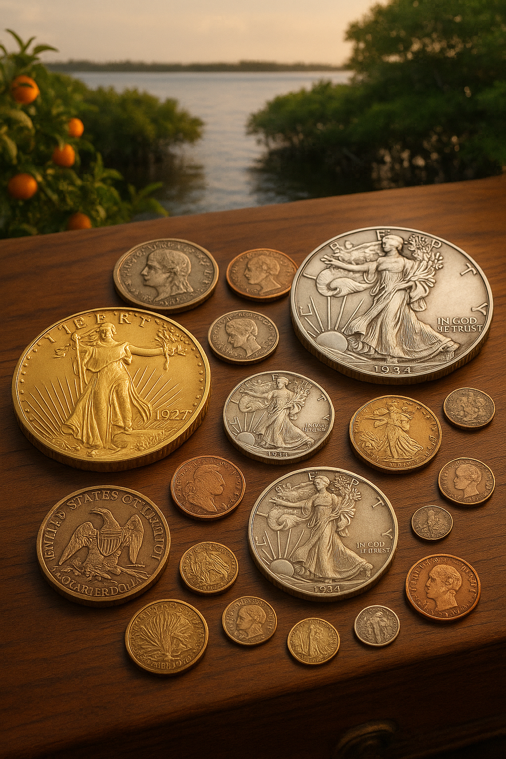 Join fellow collectors and discover valuable coins today at our Indian River County rare coin shop.