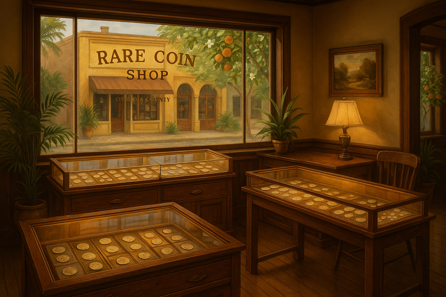 Discover exceptional coins and expert appraisals; start your numismatic journey with us today.