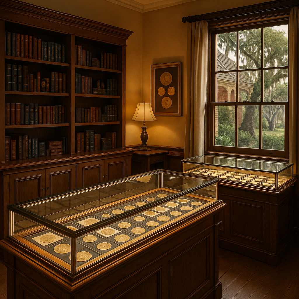 Discover rare and valuable coins at Duval County's trusted coin shop with expert appraisals.