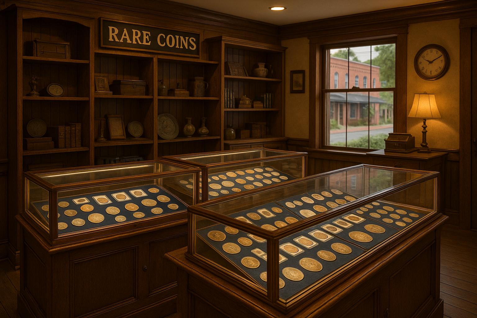 Curated selection of exceptional rare coins available for purchase to start or expand your collection.