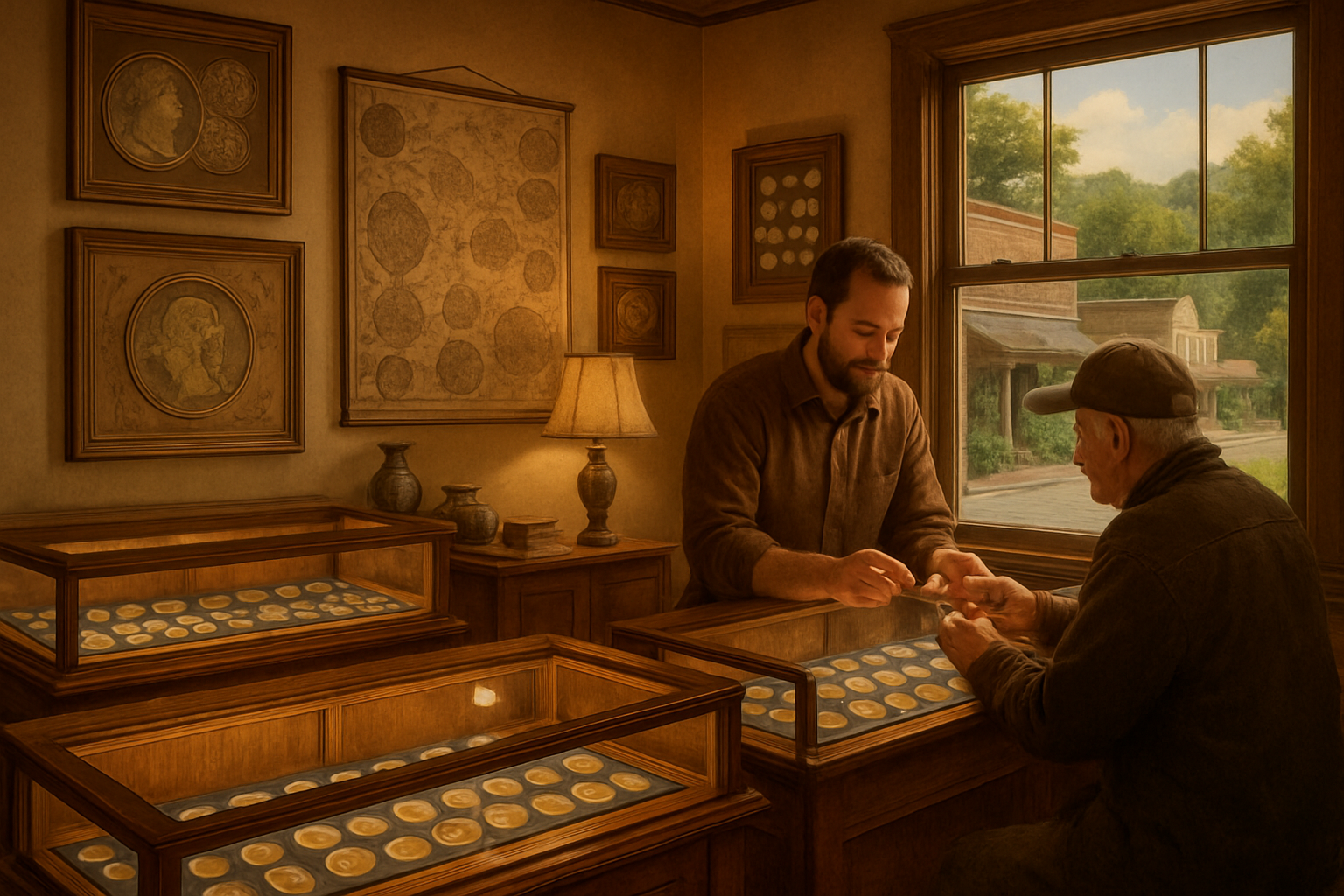 Welcoming interior of Jefferson County’s trusted coin shop, perfect for discovering exceptional value.