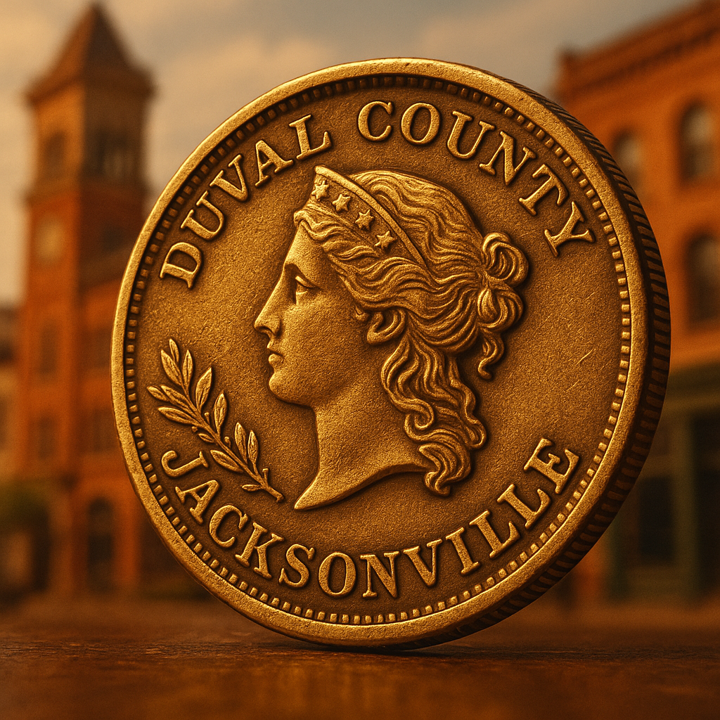 Close-up of a rare gold coin with intricate detailing, highlighting its authenticity and value