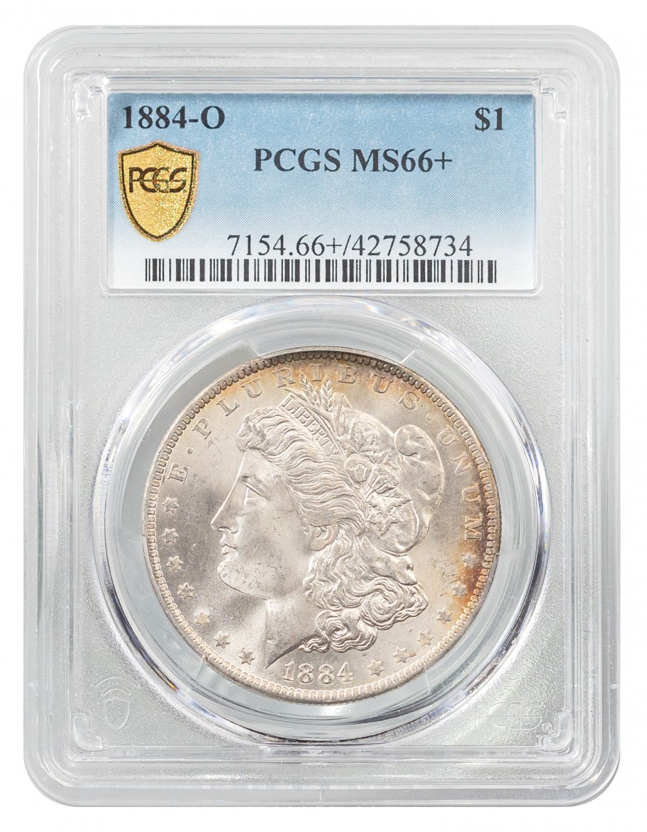 1884-O-Dollars – Morgan Dollar