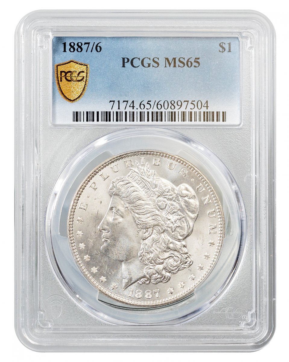 1887/6-Dollars – Morgan Dollar