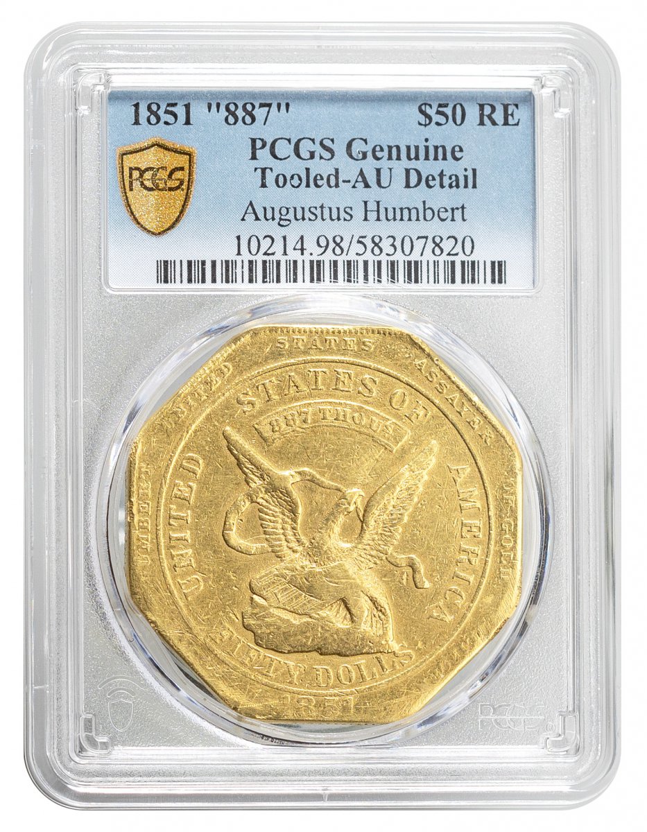 Humbert-California Gold - U.S. Assay Office / Humbert
