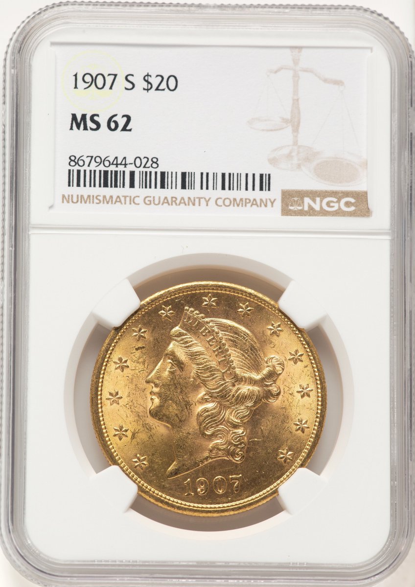 1907-S Liberty Double Eagles (1907-S $20)