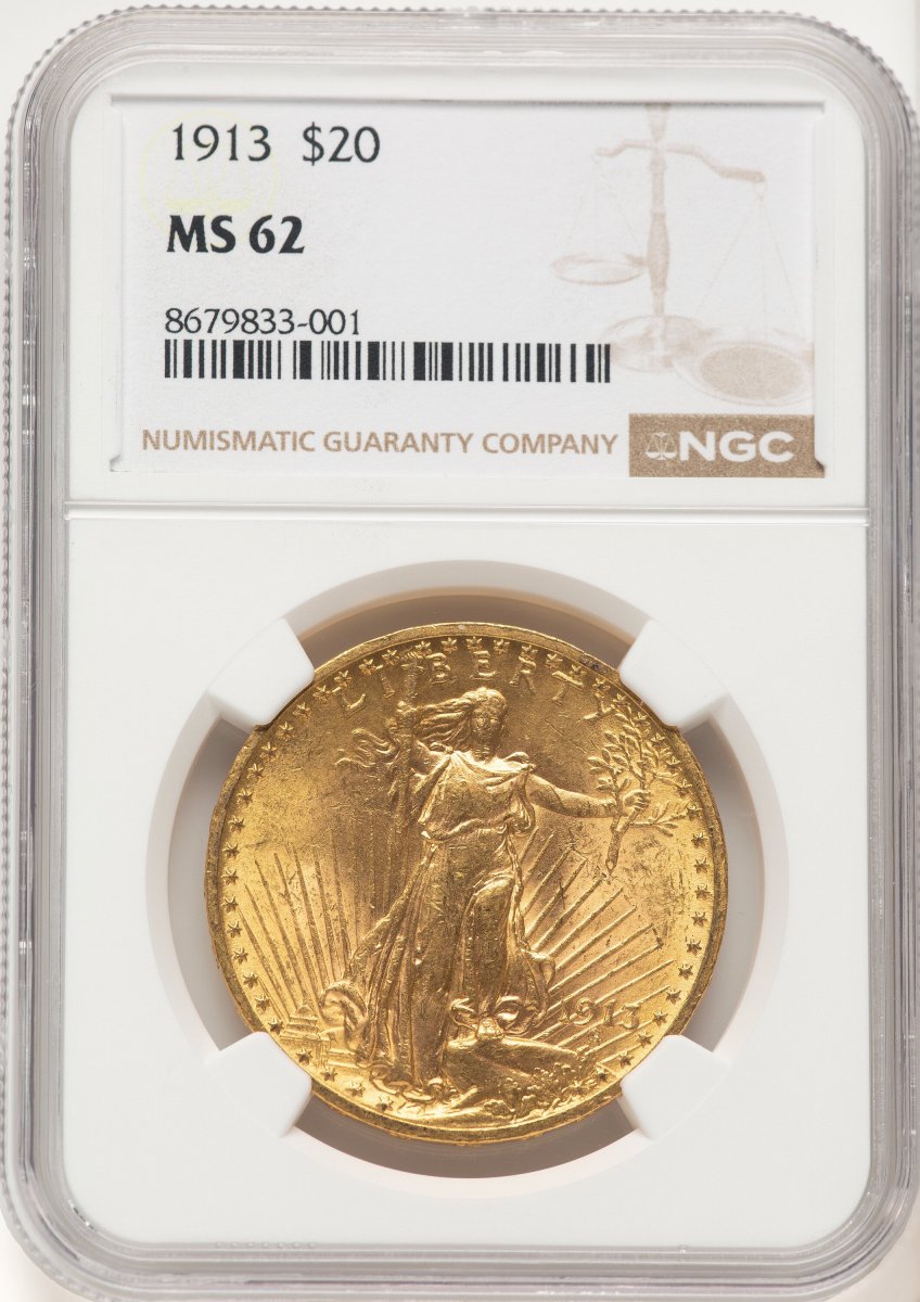 1913 Saint-Gaudens Double Eagles (1913 $20)