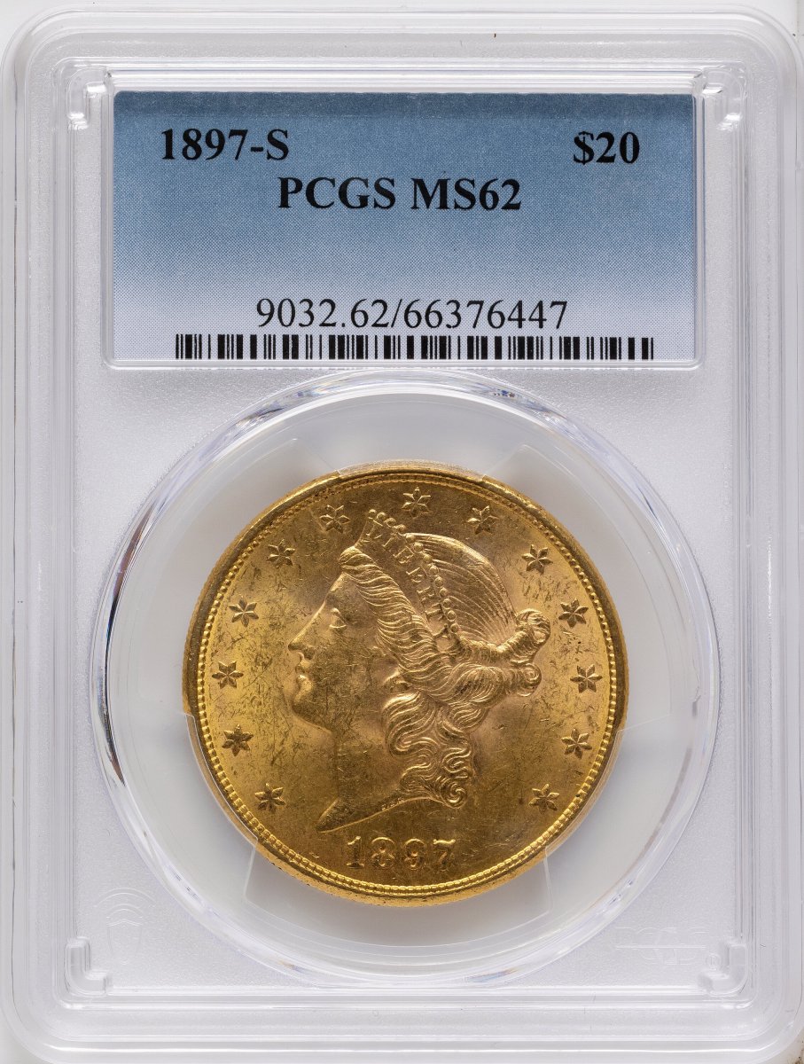 1897-S Liberty Double Eagles (1897-S $20)