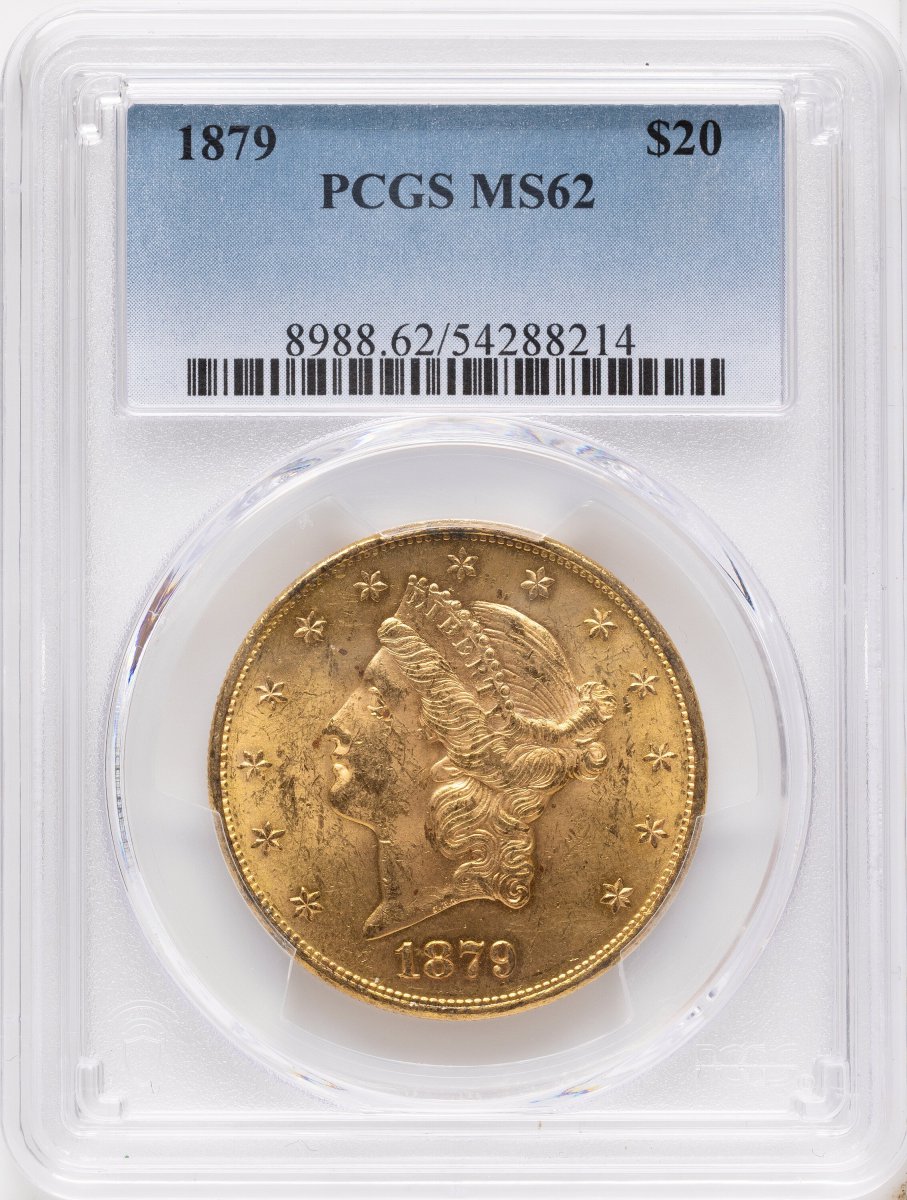 1879 Liberty Double Eagles (1879 $20)