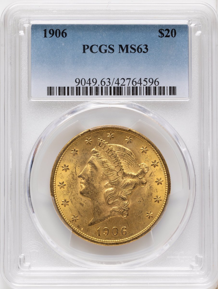 1906 Liberty Double Eagles (1906 $20)